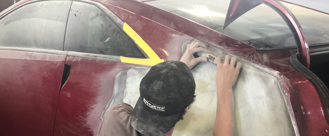 Body Shop Tuscaloosa Al Brown S Fleet And Collision Center Llc